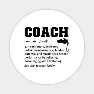 Coach Definition Magnet